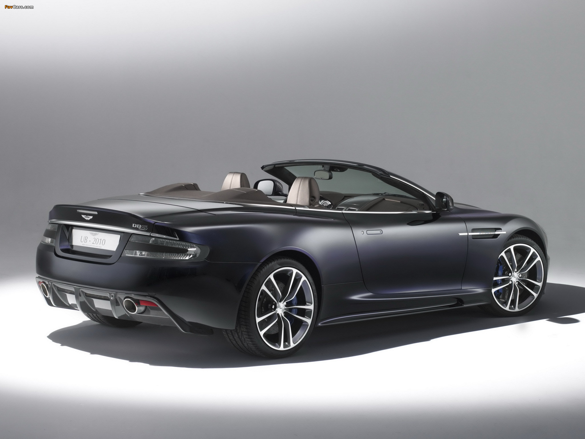 Photos of Aston Martin DBS Volante UB-2010 (2010) (2048 x 1536)