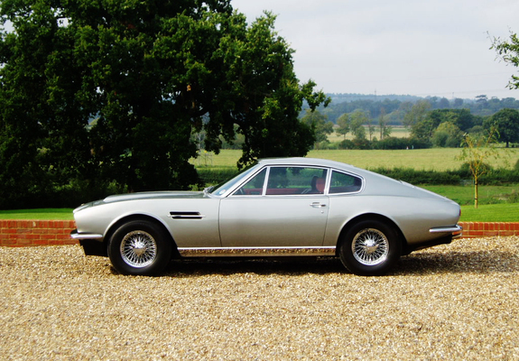 Pictures of Aston Martin DBS Vantage (1967–1972)