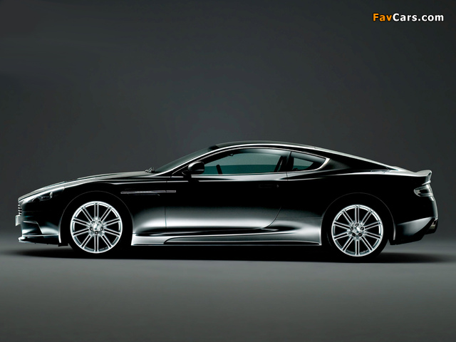 Pictures of Aston Martin DBS 007 Quantum of Solace (2008) (640 x 480)