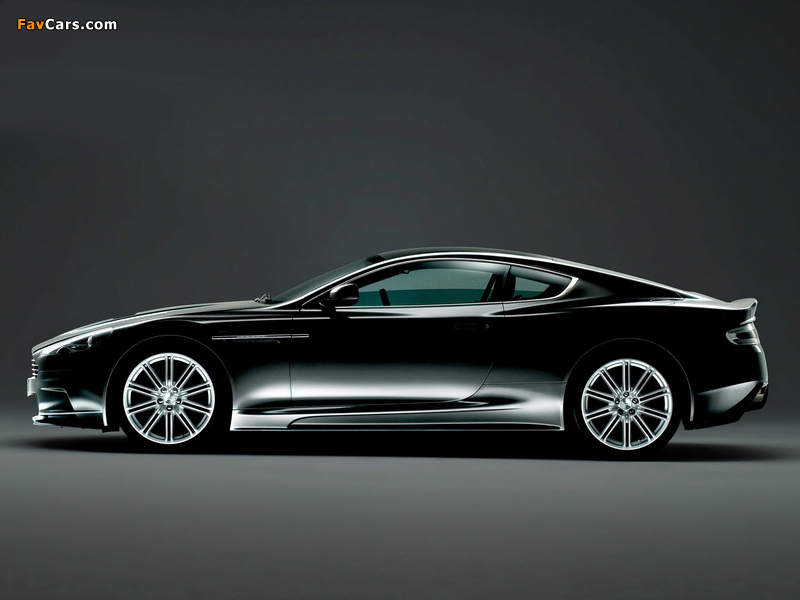 Pictures of Aston Martin DBS 007 Quantum of Solace (2008) (800 x 600)