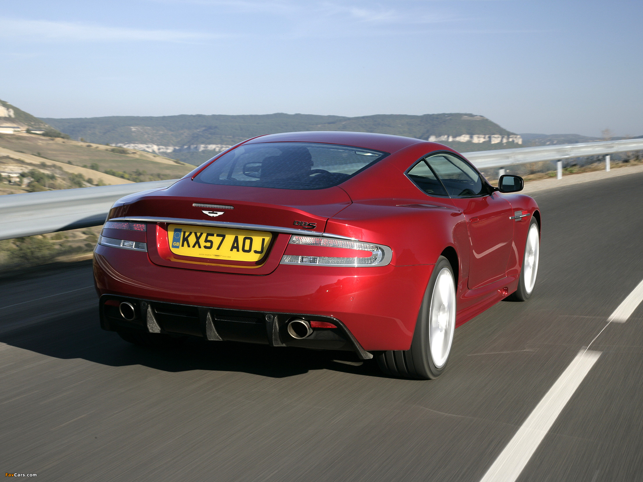 Pictures of Aston Martin DBS (2008–2012) (2048 x 1536)