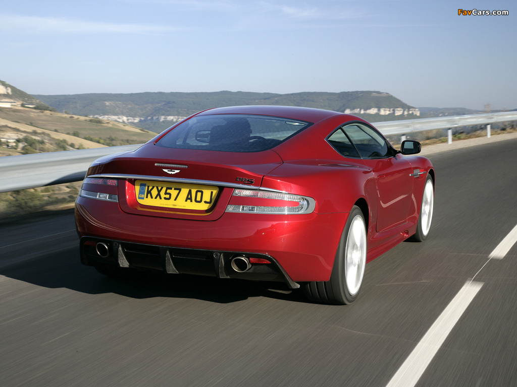 Pictures of Aston Martin DBS (2008–2012) (1024 x 768)