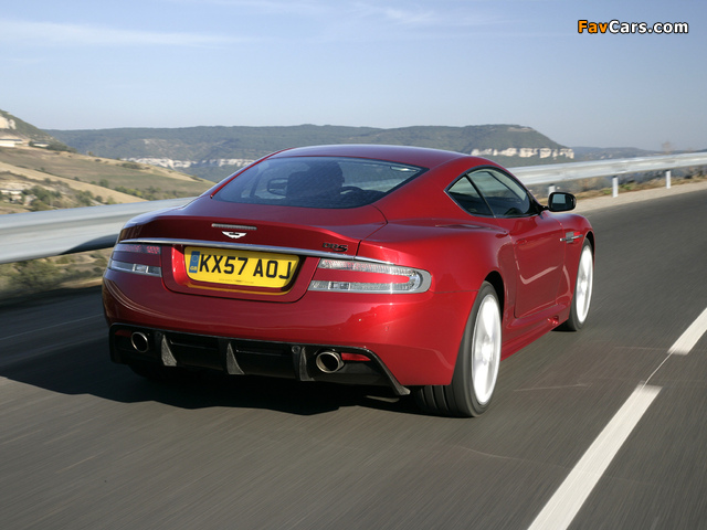 Pictures of Aston Martin DBS (2008–2012) (640 x 480)