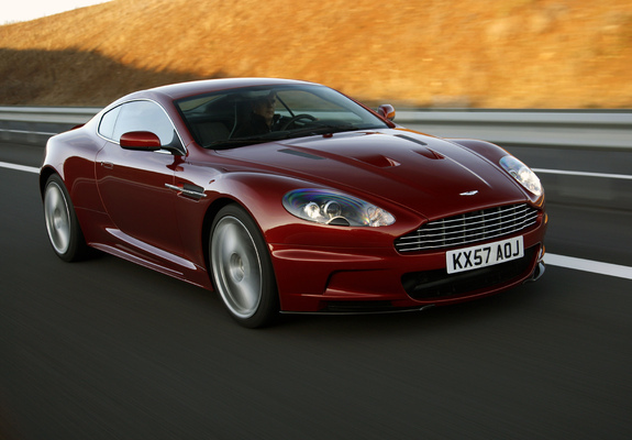 Pictures of Aston Martin DBS (2008–2012)