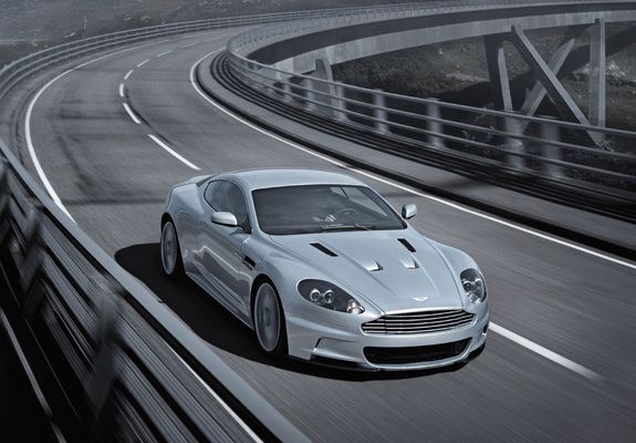 Pictures of Aston Martin DBS (2008–2012)