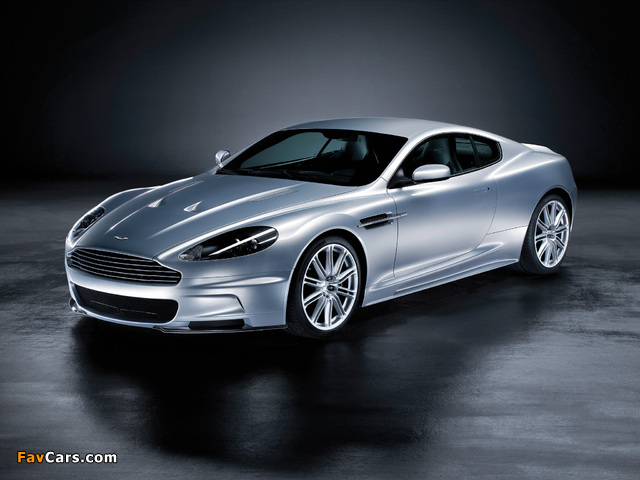 Pictures of Aston Martin DBS (2008–2012) (640 x 480)