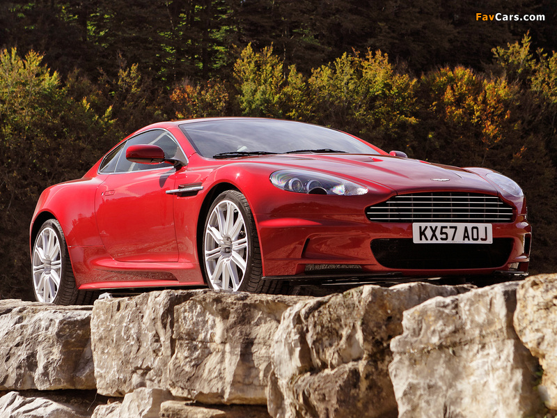 Pictures of Aston Martin DBS (2008–2012) (800 x 600)