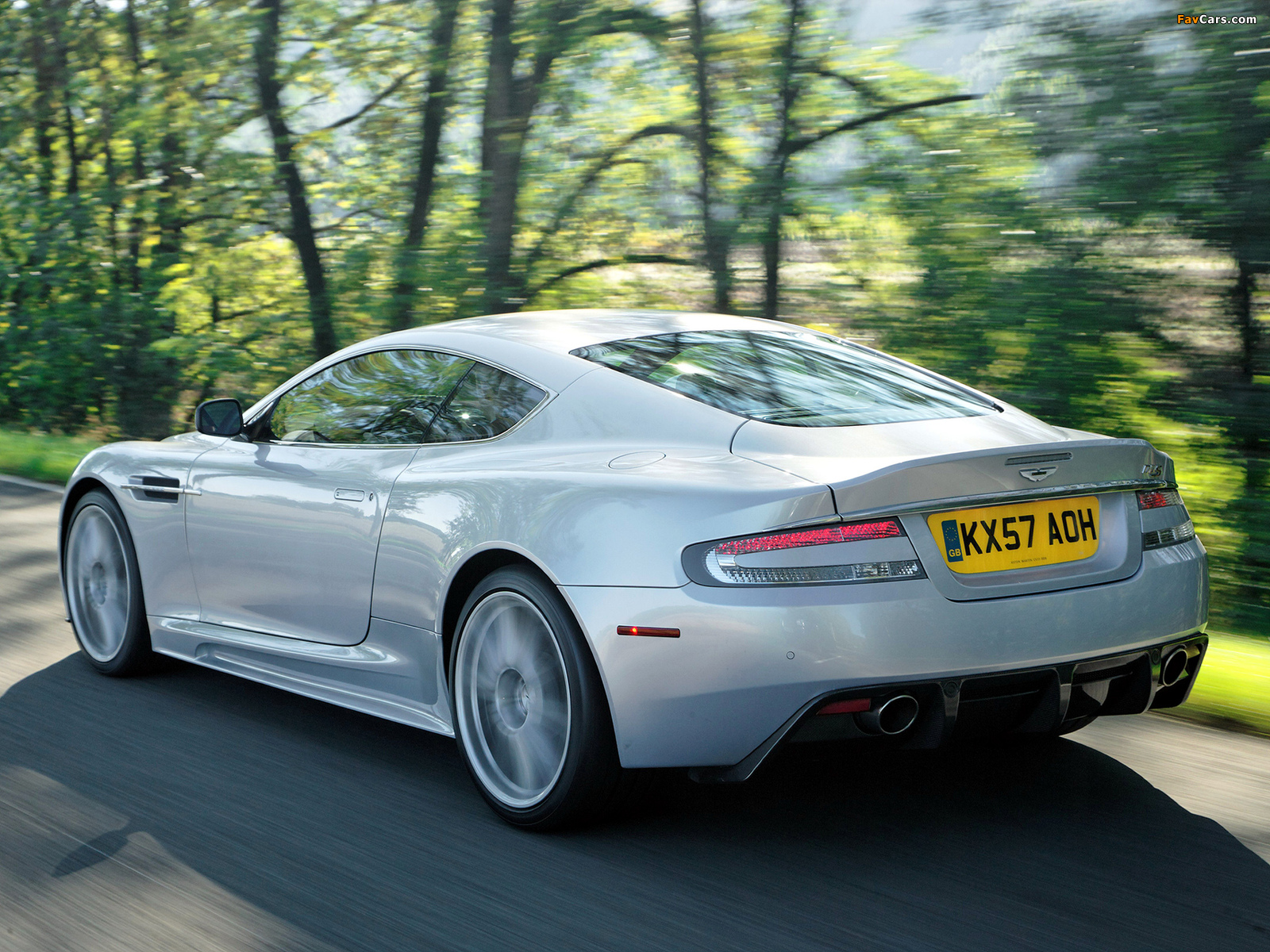 Pictures of Aston Martin DBS US-spec (2008–2012) (1600 x 1200)