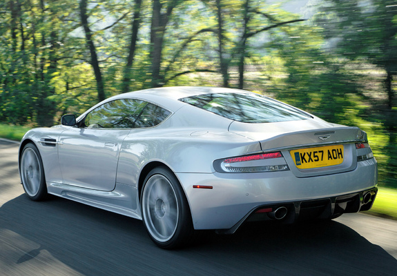 Pictures of Aston Martin DBS US-spec (2008–2012)