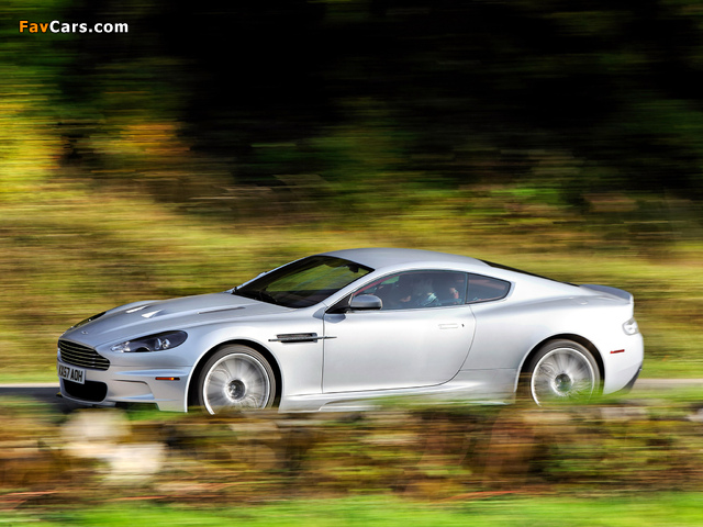 Pictures of Aston Martin DBS US-spec (2008–2012) (640 x 480)
