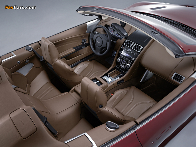 Pictures of Aston Martin DBS Volante (2009–2012) (640 x 480)