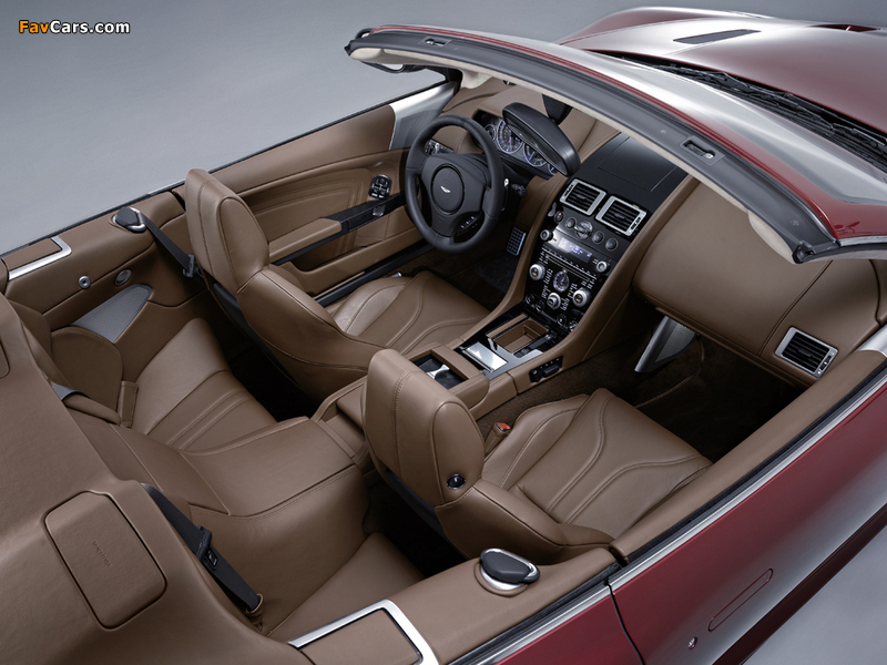 Pictures of Aston Martin DBS Volante (2009–2012) (800 x 600)
