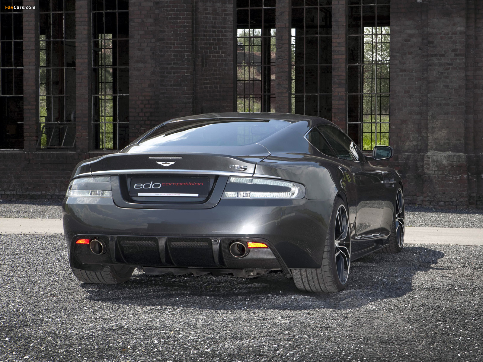 Pictures of Edo Competition Aston Martin DBS (2010) (1600 x 1200)