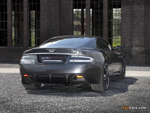 Pictures of Edo Competition Aston Martin DBS (2010) (640 x 480)