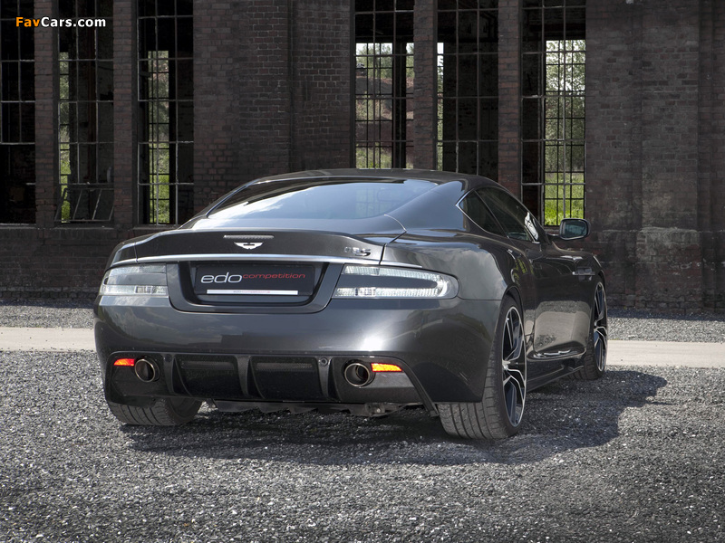 Pictures of Edo Competition Aston Martin DBS (2010) (800 x 600)