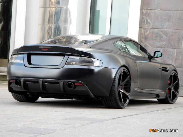 Pictures of Anderson Germany Aston Martin DBS Superior Black Edition (2011) (640 x 480)