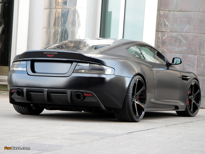 Pictures of Anderson Germany Aston Martin DBS Superior Black Edition (2011) (800 x 600)