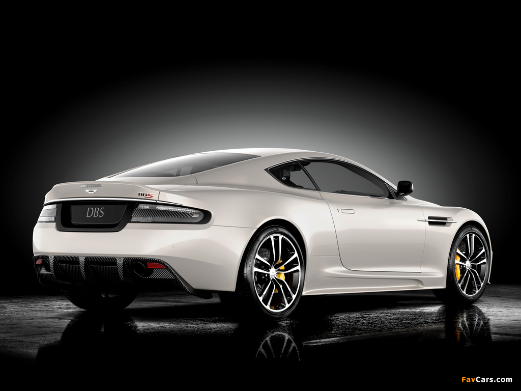 Pictures of Aston Martin DBS Ultimate (2012) (1024 x 768)