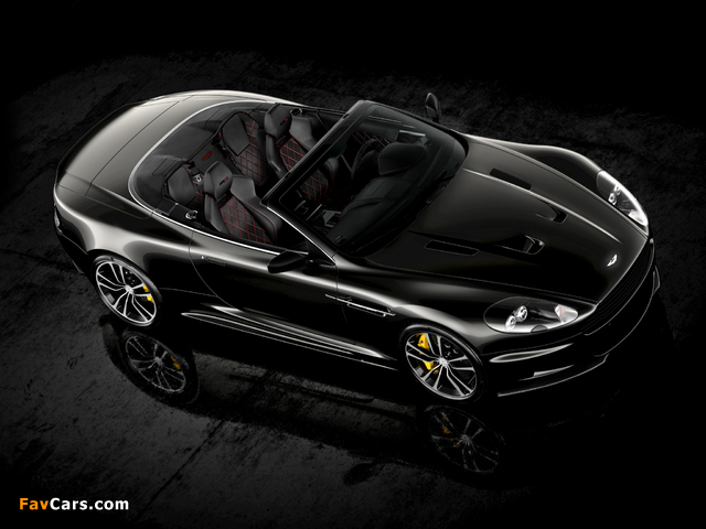 Pictures of Aston Martin DBS Volante Ultimate (2012) (640 x 480)