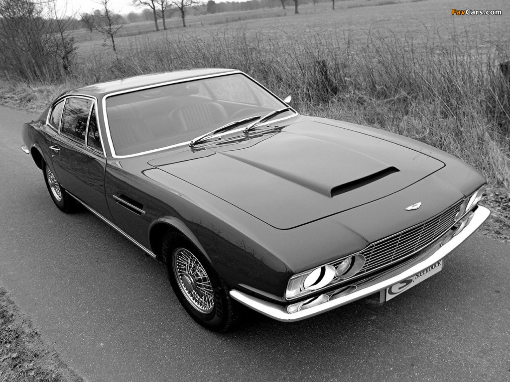 Pictures of Aston Martin DBS Vantage (1967–1972) (1024 x 768)