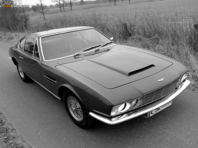 Pictures of Aston Martin DBS Vantage (1967–1972) (800 x 600)