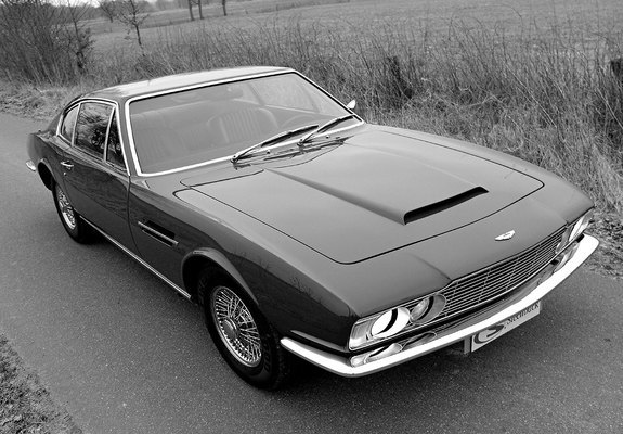 Pictures of Aston Martin DBS Vantage (1967–1972)