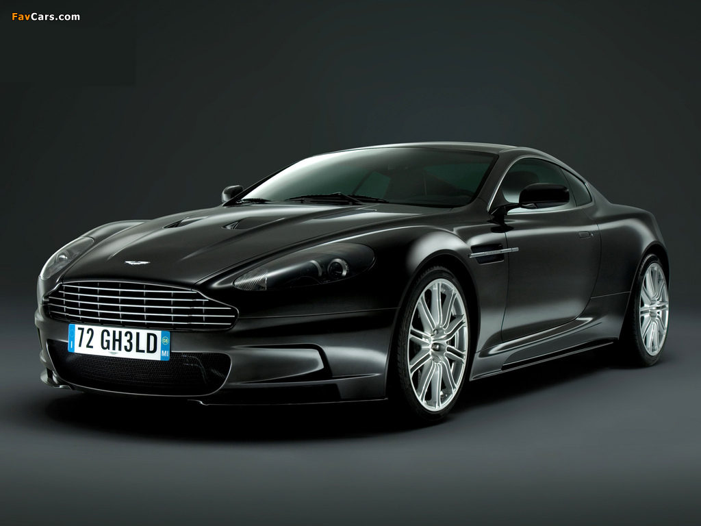Pictures of Aston Martin DBS 007 Quantum of Solace (2008) (1024 x 768)