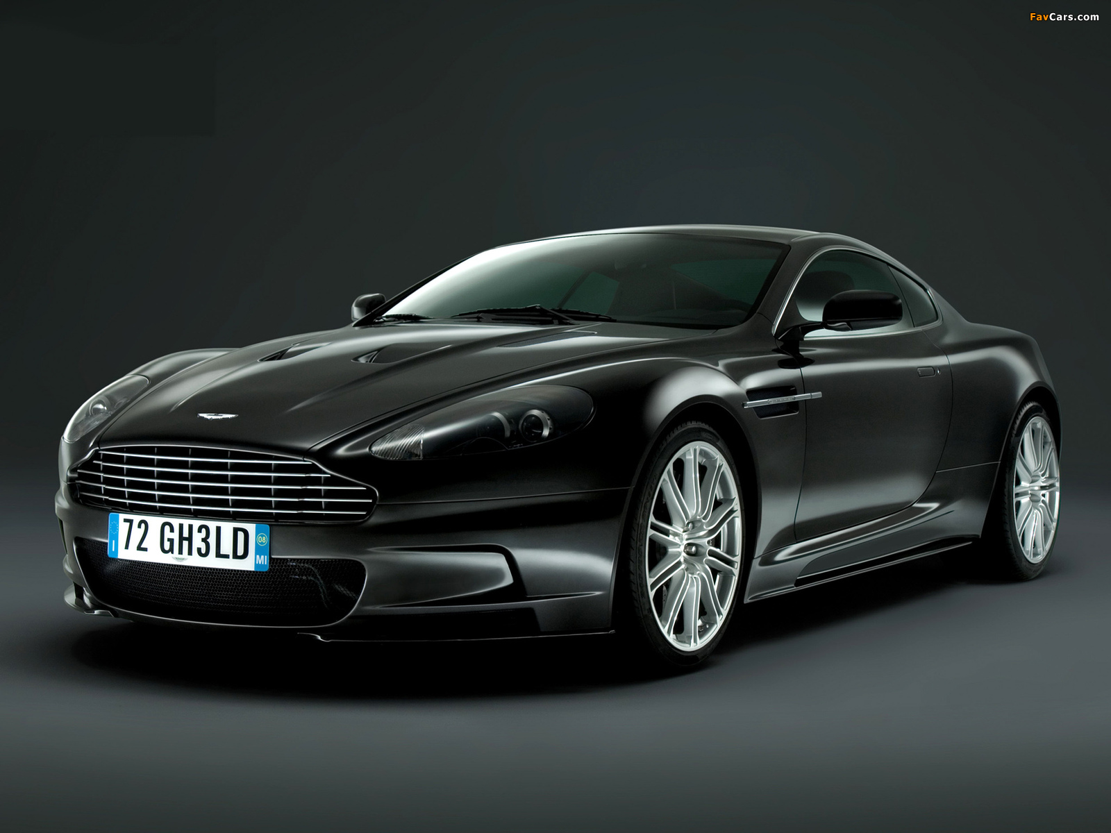 Pictures of Aston Martin DBS 007 Quantum of Solace (2008) (1600 x 1200)