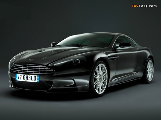 Pictures of Aston Martin DBS 007 Quantum of Solace (2008) (640 x 480)