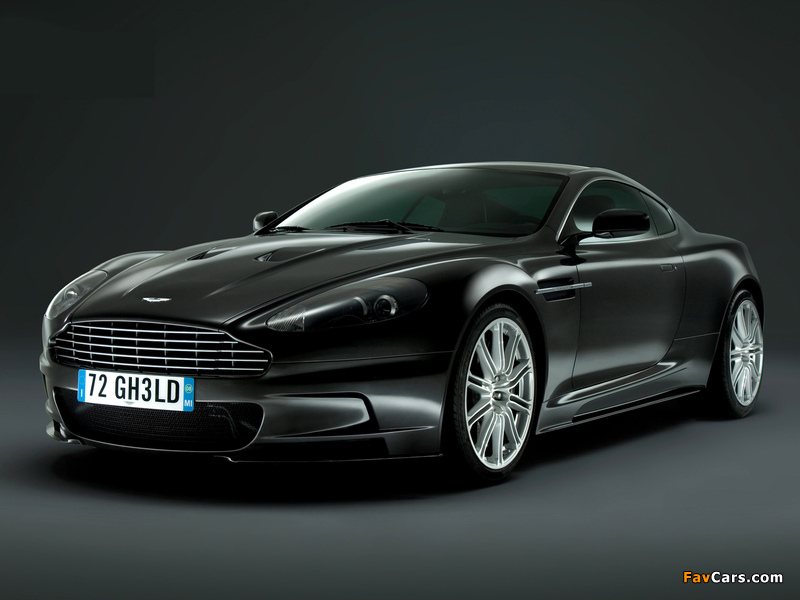 Pictures of Aston Martin DBS 007 Quantum of Solace (2008) (800 x 600)