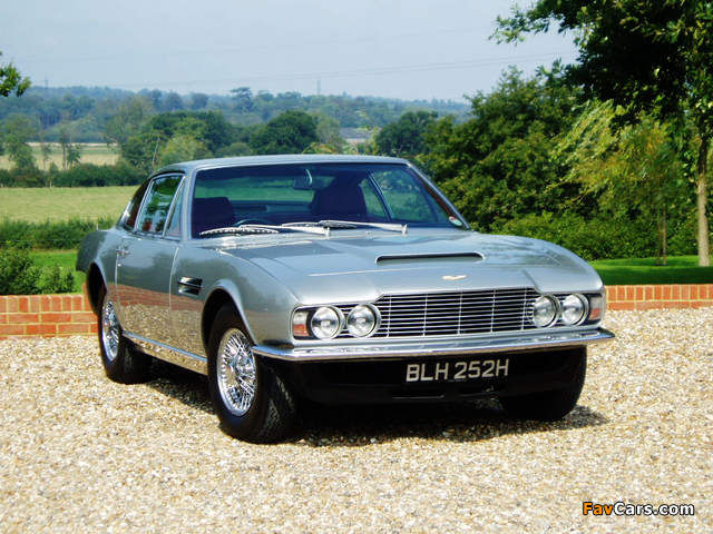 Aston Martin DBS Vantage (1967–1972) wallpapers (640 x 480)