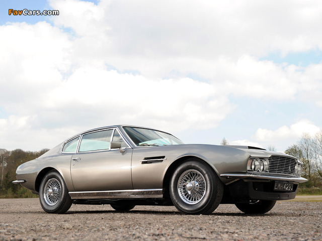 Aston Martin DBS Vantage (1967–1972) wallpapers (640 x 480)