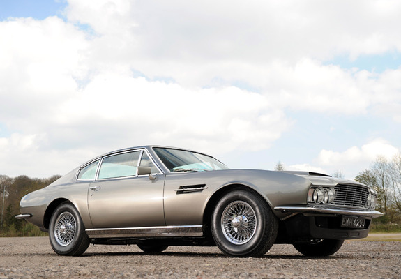 Aston Martin DBS Vantage (1967–1972) wallpapers