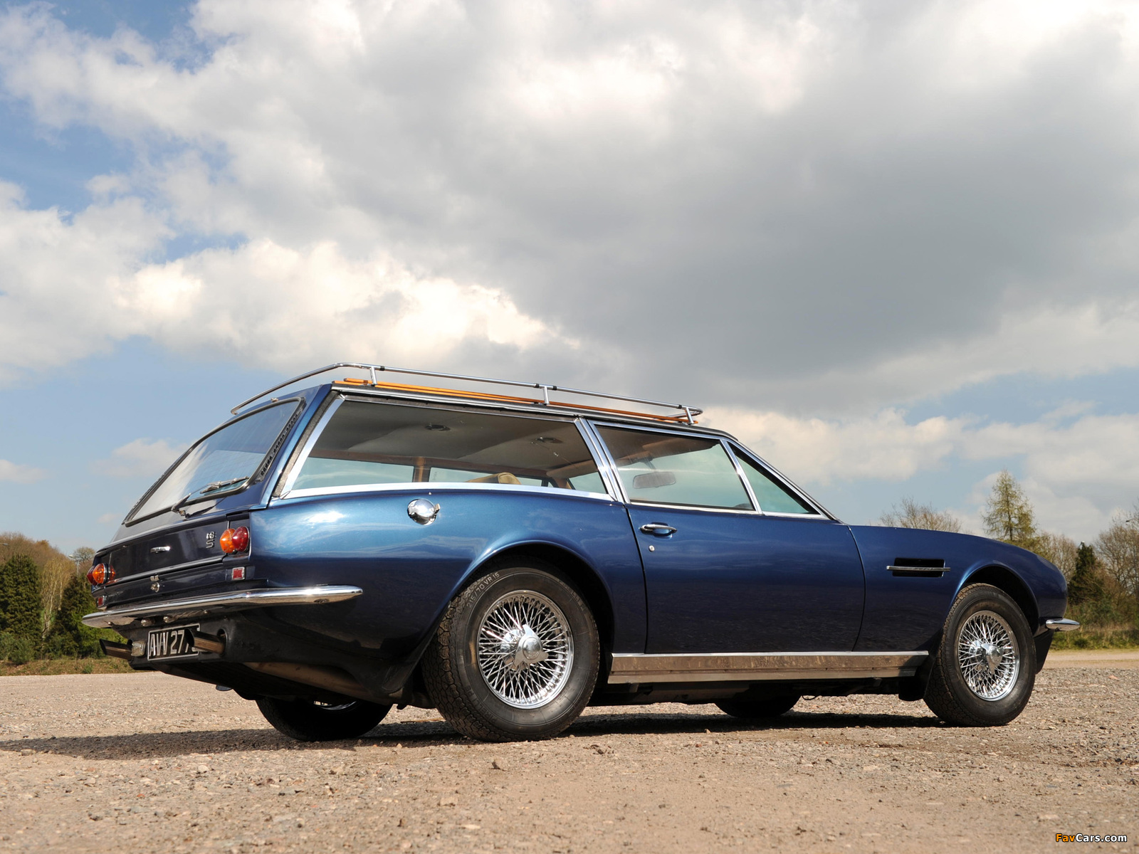 Aston Martin DBS Estate by FLM Panelcraft (1971) wallpapers (1600 x 1200)
