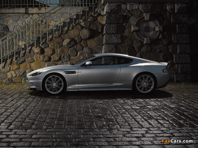 Aston Martin DBS (2008–2012) wallpapers (640 x 480)