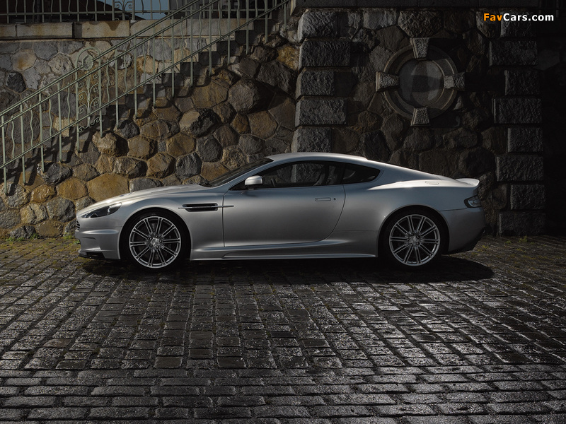 Aston Martin DBS (2008–2012) wallpapers (800 x 600)