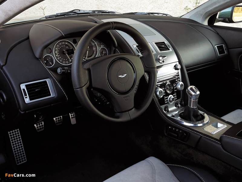 Aston Martin DBS US-spec (2008–2012) wallpapers (800 x 600)