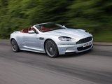 Aston Martin DBS Volante (2009–2012) wallpapers