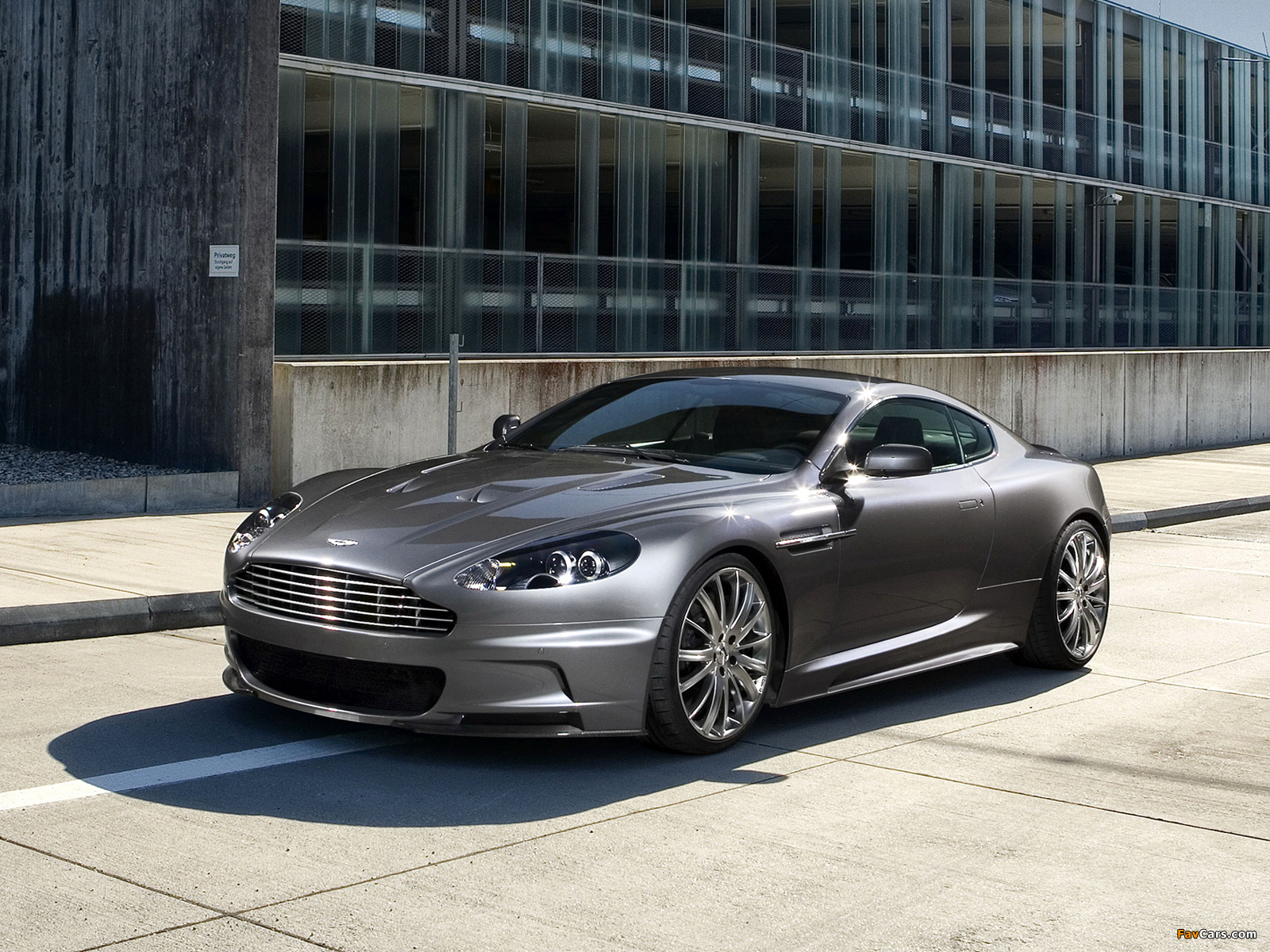 Loder1899 Aston Martin DBS (2009) wallpapers (1600 x 1200)