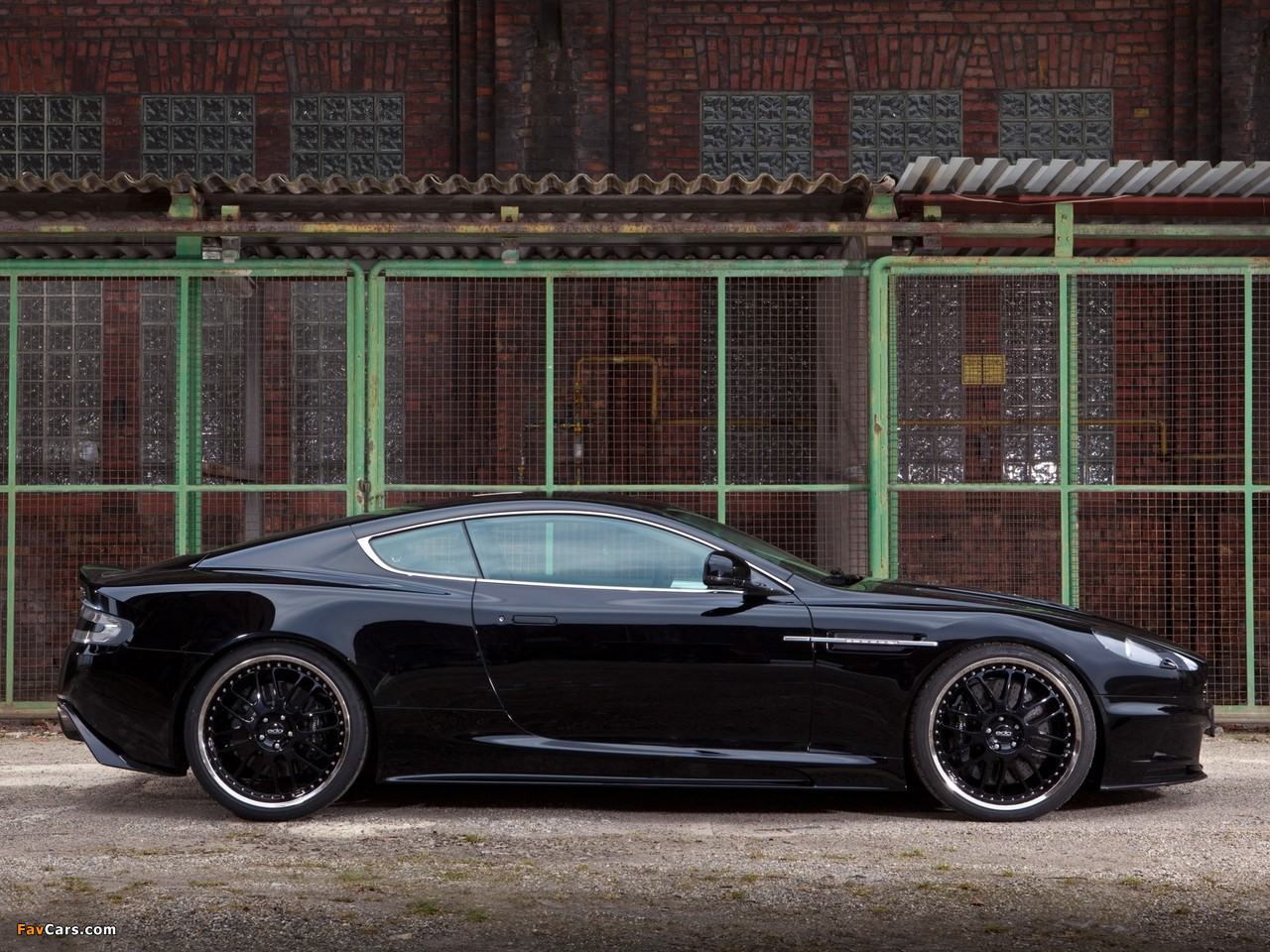 Edo Competition Aston Martin DBS (2010) wallpapers (1280 x 960)