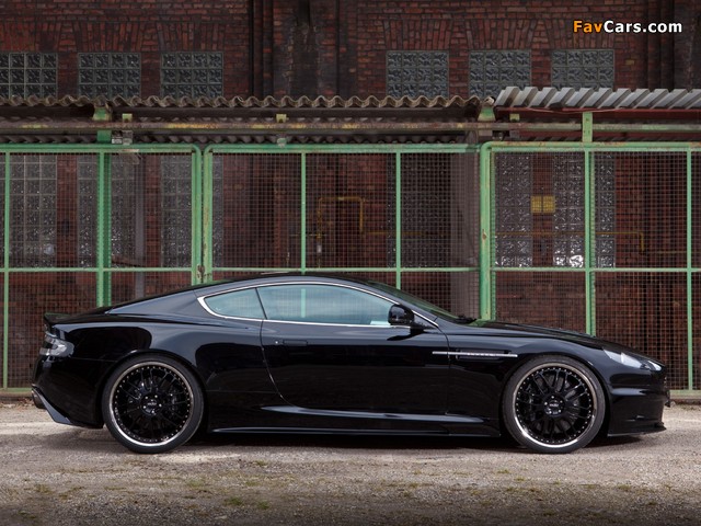 Edo Competition Aston Martin DBS (2010) wallpapers (640 x 480)