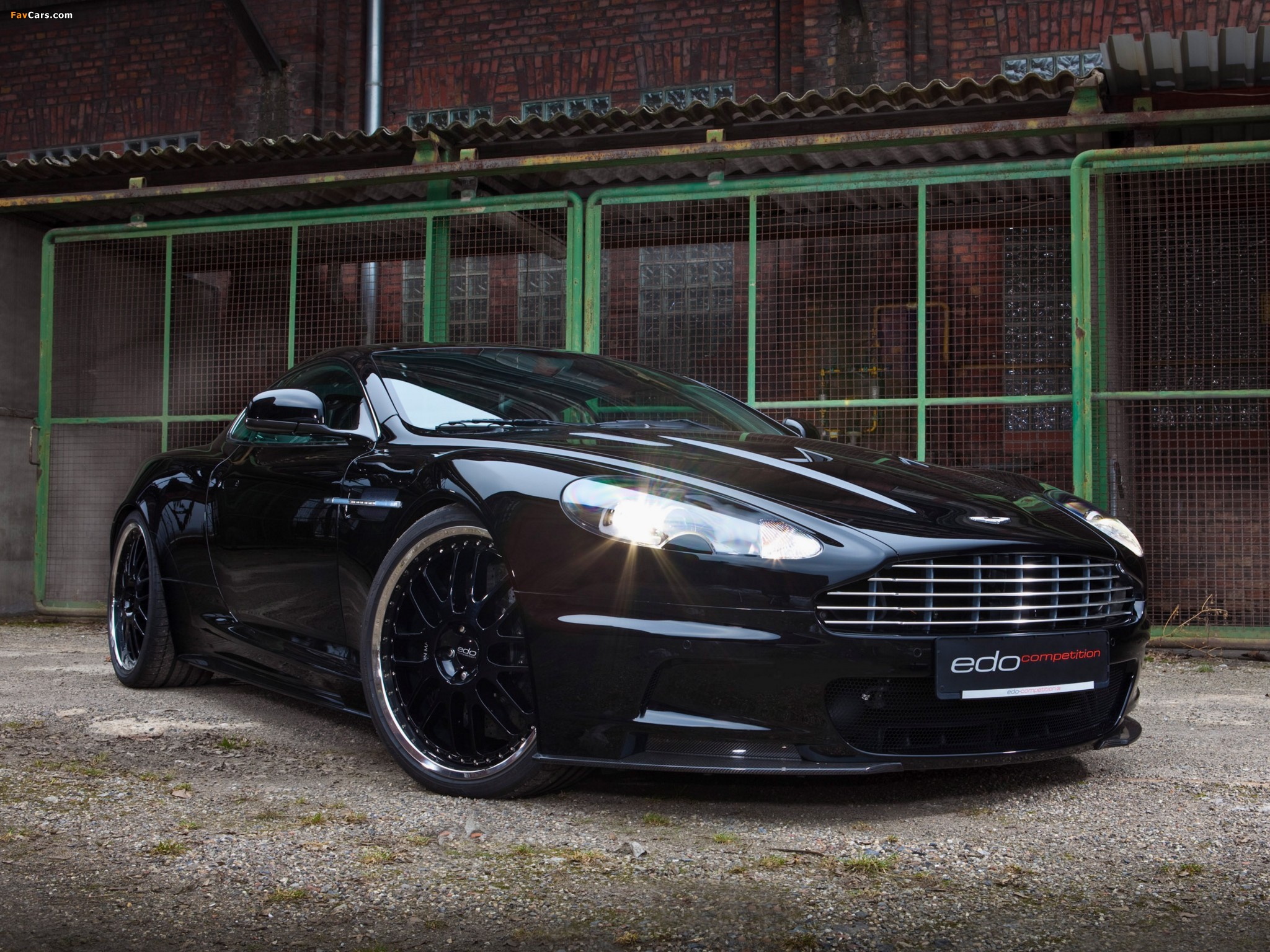 Edo Competition Aston Martin DBS (2010) wallpapers (2048 x 1536)