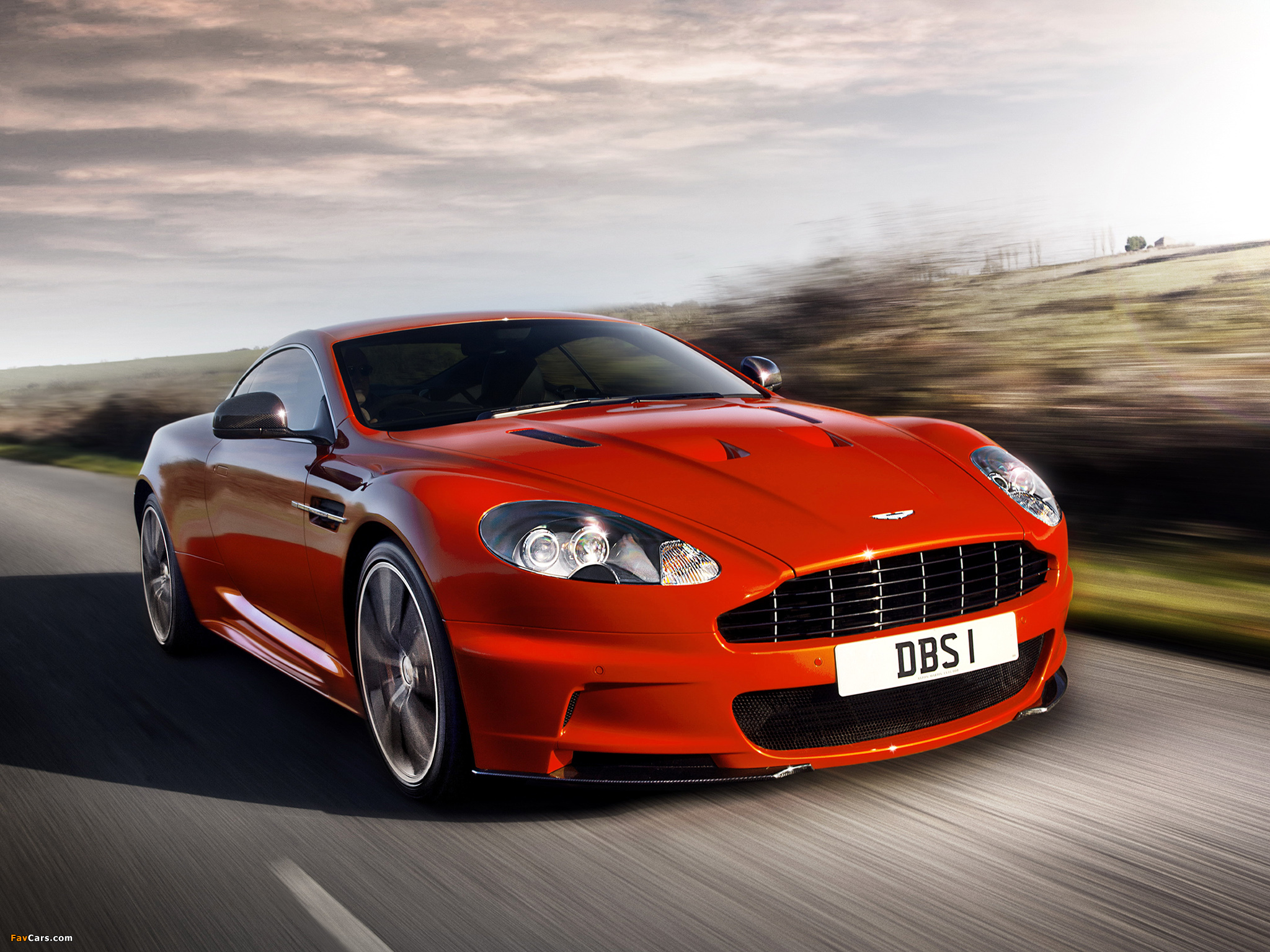 Aston Martin DBS Carbon Edition (2011) wallpapers (2048 x 1536)