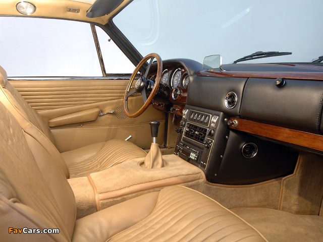 Aston Martin DBSC by Touring (1966) wallpapers (640 x 480)