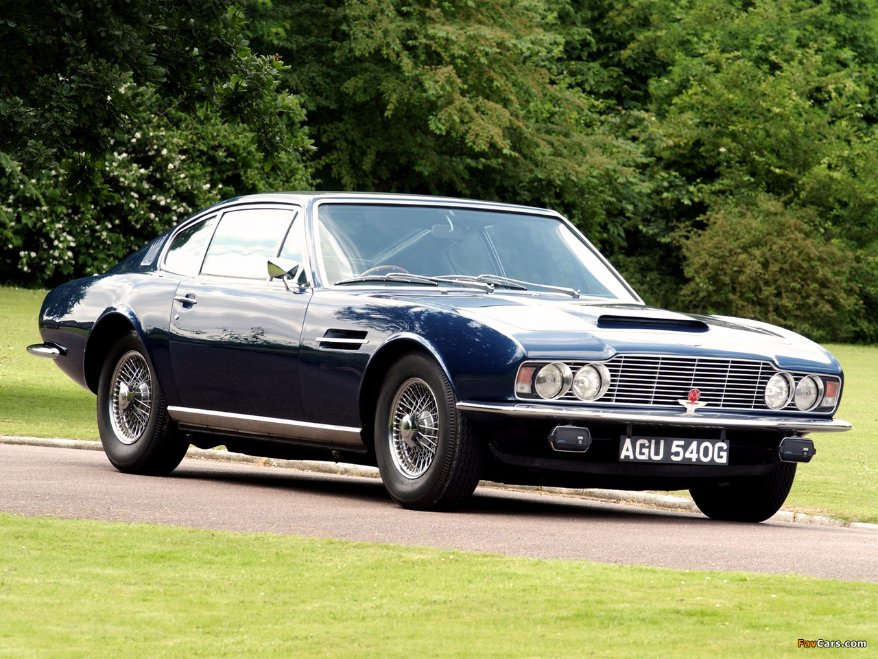 Aston Martin DBS Vantage (1967–1972) wallpapers (1280 x 960)