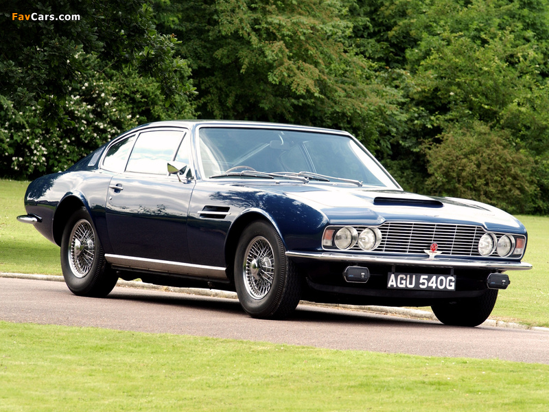 Aston Martin DBS Vantage (1967–1972) wallpapers (800 x 600)