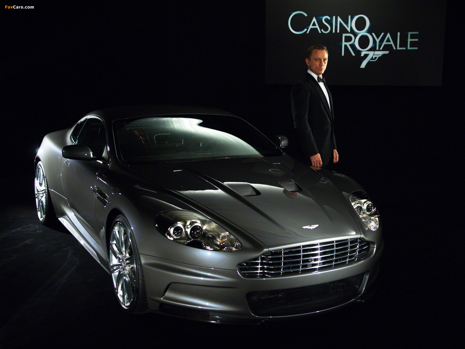 Aston Martin DBS 007 Casino Royale (2006) wallpapers (1600 x 1200)