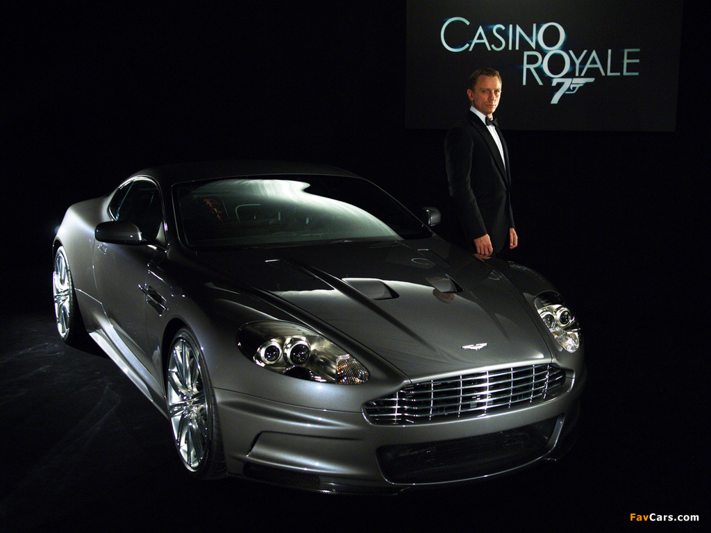 Aston Martin DBS 007 Casino Royale (2006) wallpapers (1024 x 768)