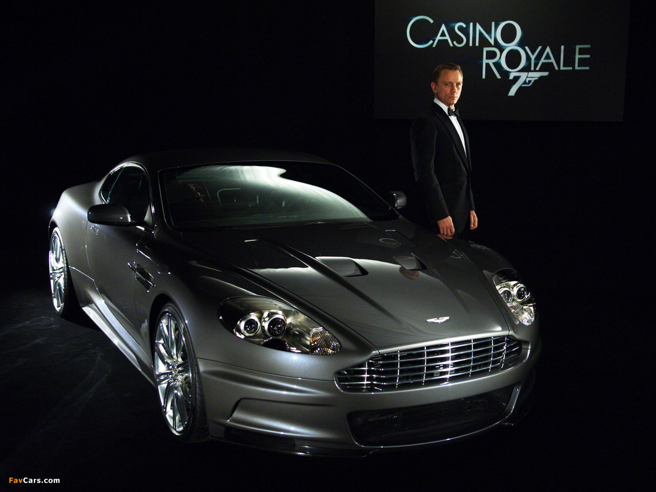 Aston Martin DBS 007 Casino Royale (2006) wallpapers (1280 x 960)