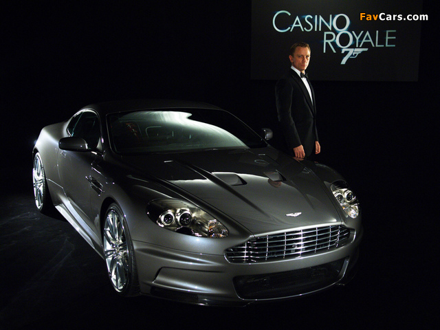 Aston Martin DBS 007 Casino Royale (2006) wallpapers (640 x 480)